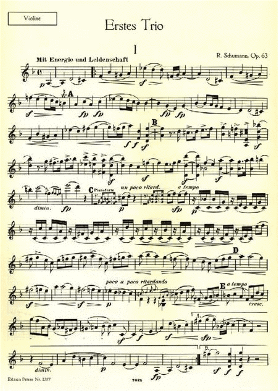 Piano Trios (Complete) Piano Trio scores gallery preview page 4