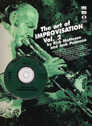 Book cover for The Art of Improvisation: Vol. 2