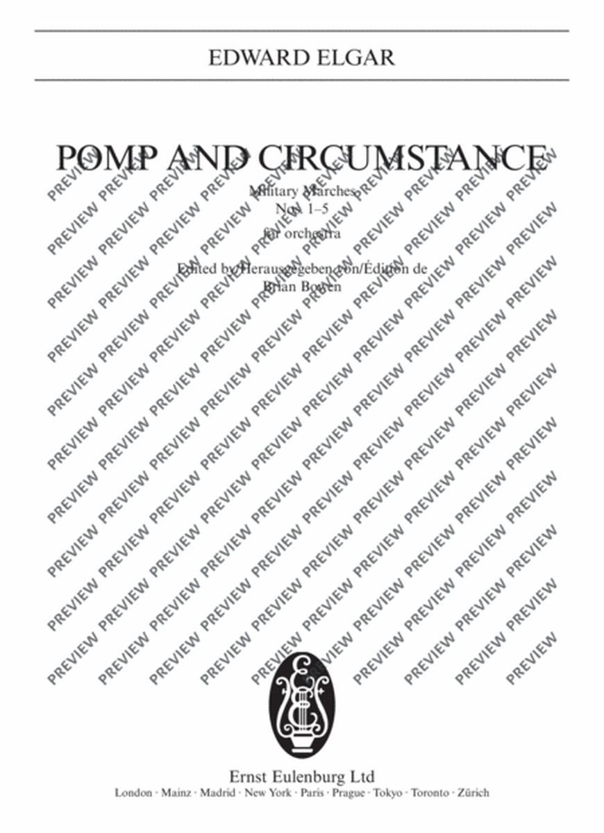 Pomp and Circumstance