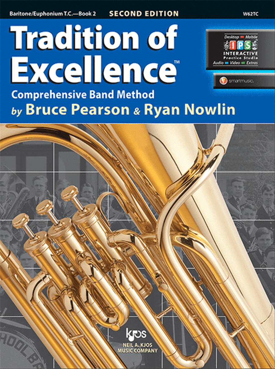 Tradition of Excellence Book 2 - Baritone/Euphonium T.C.