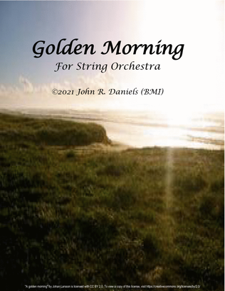 Golden Morning (for String Orchestra)