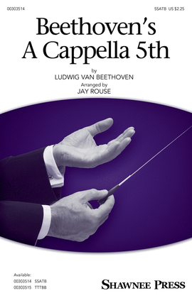 Book cover for Beethoven's A Cappella 5th