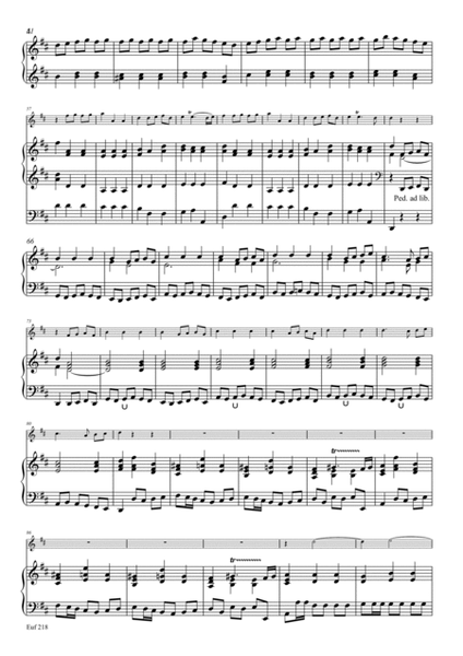 G. Ph. Telemann Sonata D major TWV 44:1