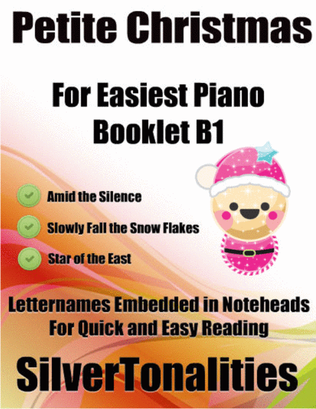 Petite Christmas for Easiest Piano Booklet B1