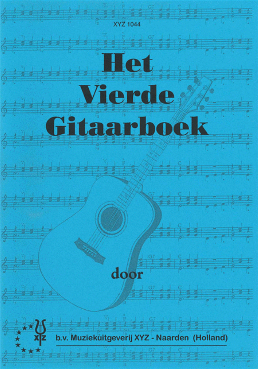 Het Vierde Gitaarboek Guitar scores gallery preview page 1