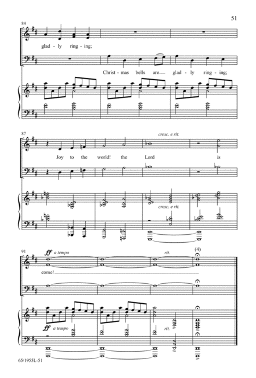 The Promise of a King 3-Part scores gallery preview page 51