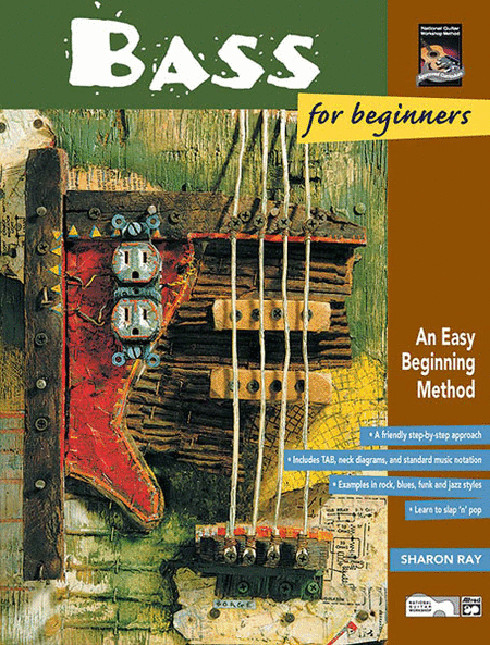 Bass for Beginners and Rock Bass for Beginners (Book and DVD)