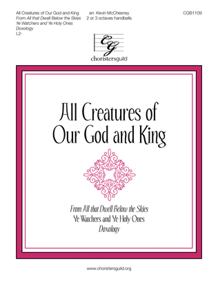 Book cover for All Creatures of Our God and King (2 or 3 octaves)