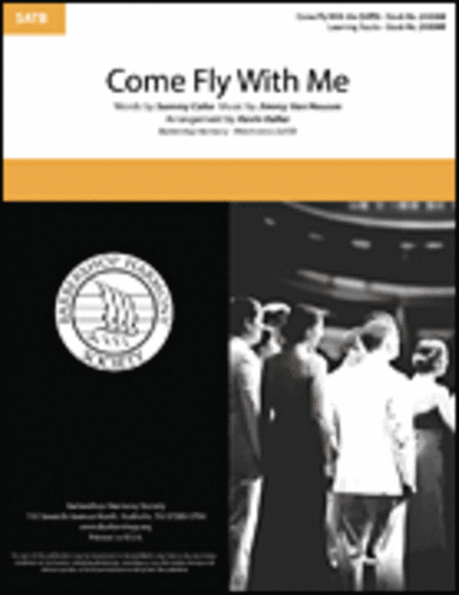 Come Fly with Me 4-Part scores gallery preview page 1