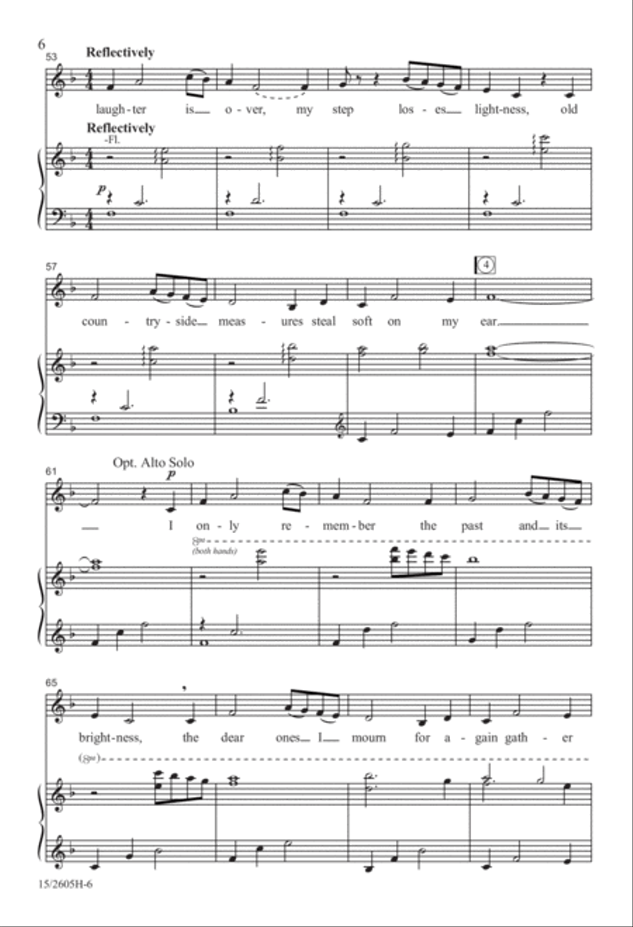 The Ash Grove 4-Part scores gallery preview page 6