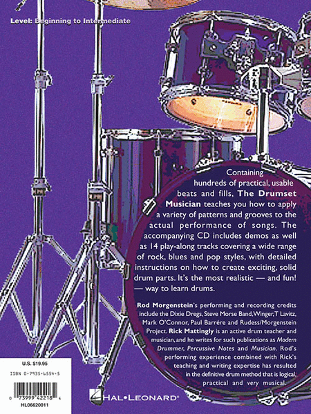 The Drumset Musician image number null