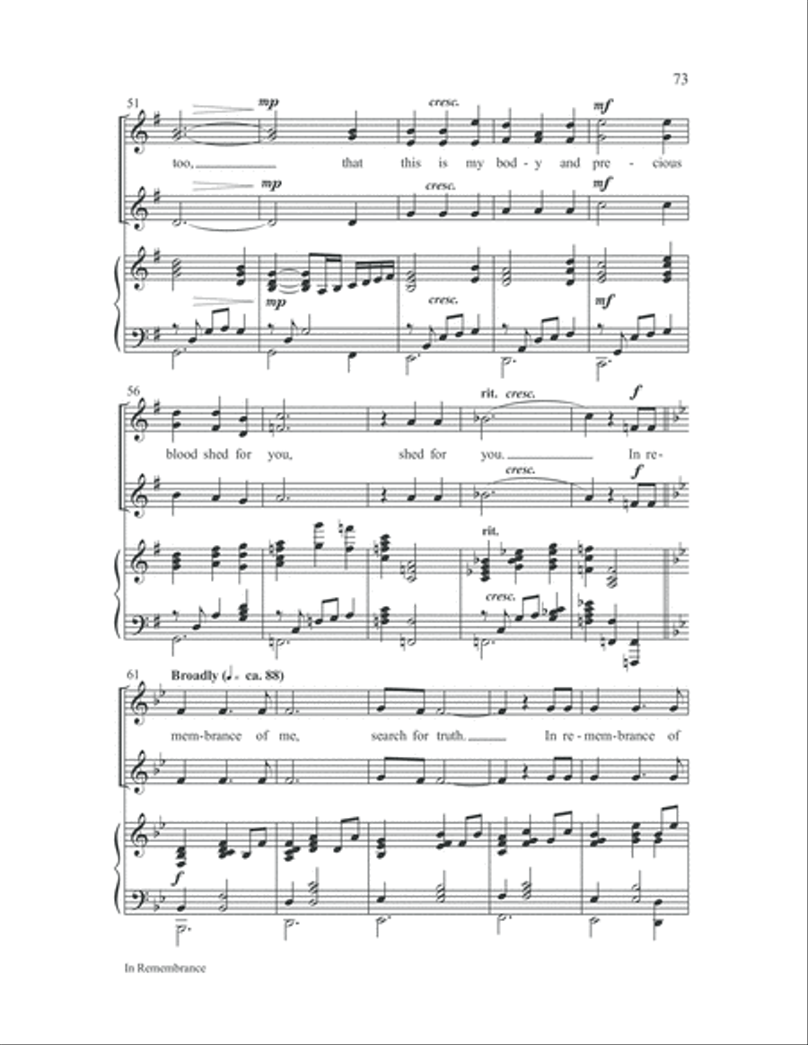 Women in Song 4 Women in Song 4 SSA scores gallery preview page 75