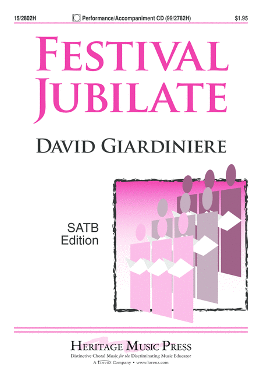 Festival Jubilate Festival Jubilate 4-Part scores gallery preview page 2