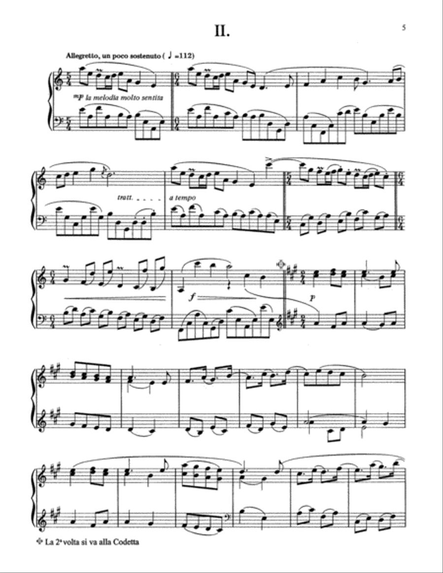 Suite for Piano Suite for Piano Piano Solo scores gallery preview page 3