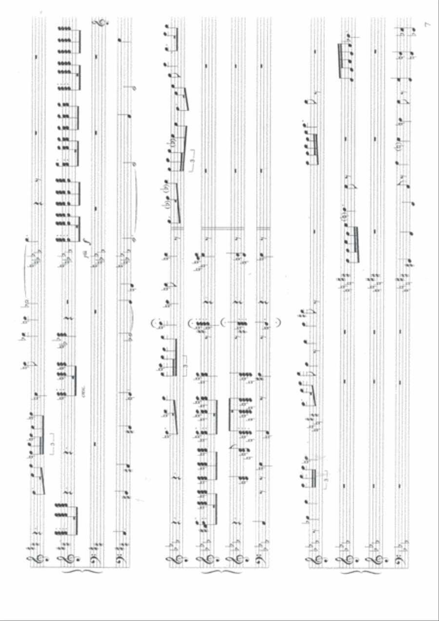 Lyrics Woodwind Duet scores gallery preview page 6