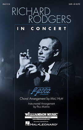Book cover for Richard Rodgers in Concert (Medley)