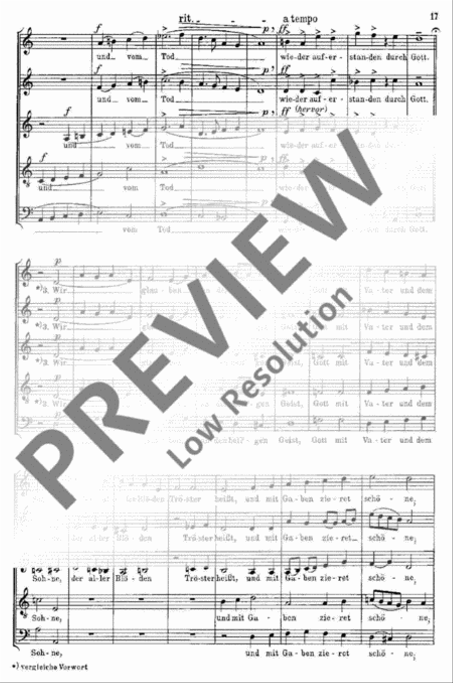 Eine deutsche Liedmesse SSATB scores gallery preview page 18