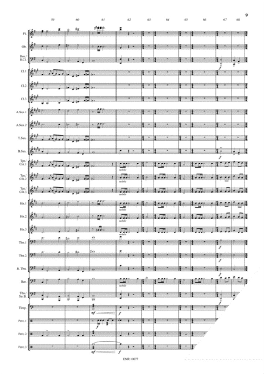 El Cid El Cid Concert Band scores gallery preview page 10
