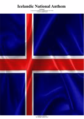 Icelandic National Anthem for Symphony Orchestra