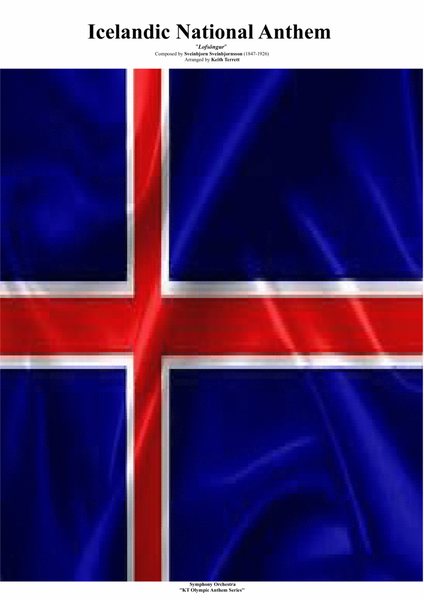 Icelandic National Anthem for Symphony Orchestra image number null