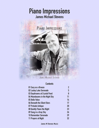 Book cover for Piano Impressions - Piano Book