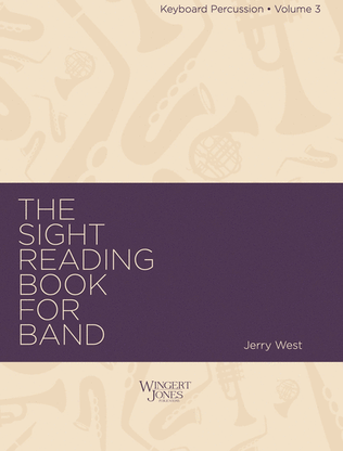 Sight Reading Book For Band, Vol 3 - Keyboard Percussion