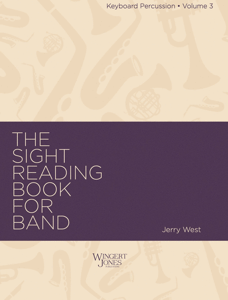Sight Reading Book For Band, Vol 3 - Keyboard Percussion