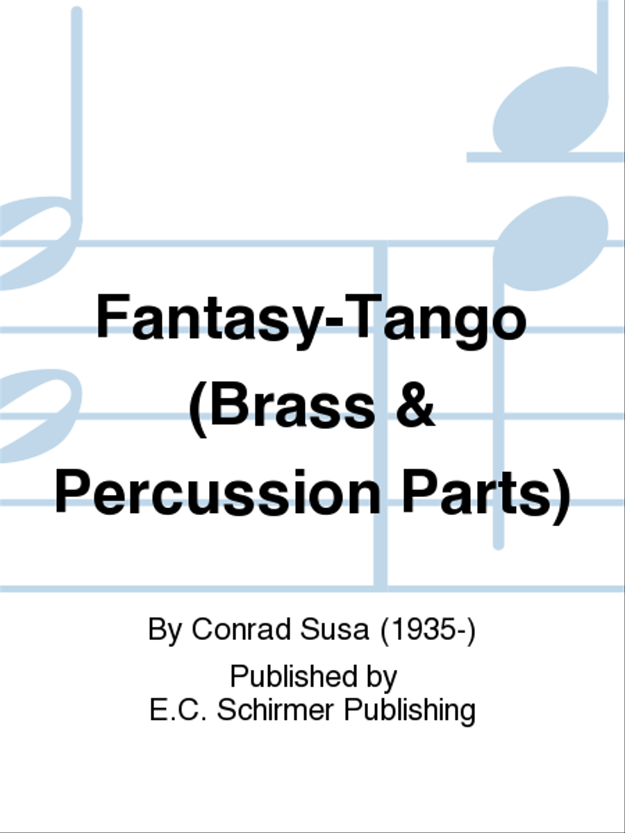 Fantasy-Tango (Brass & Percussion Parts) Percussion scores gallery preview page 1
