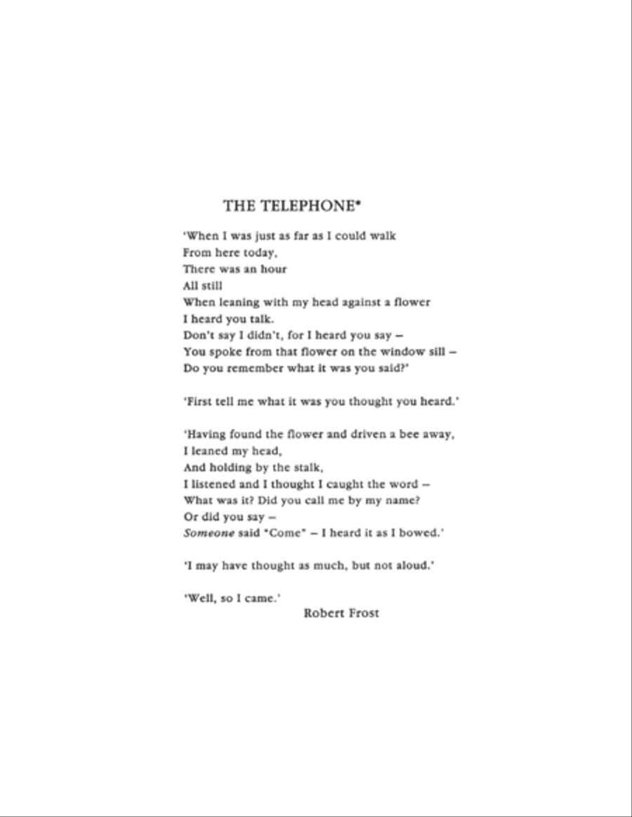 The Telephone TTBB scores gallery preview page 3