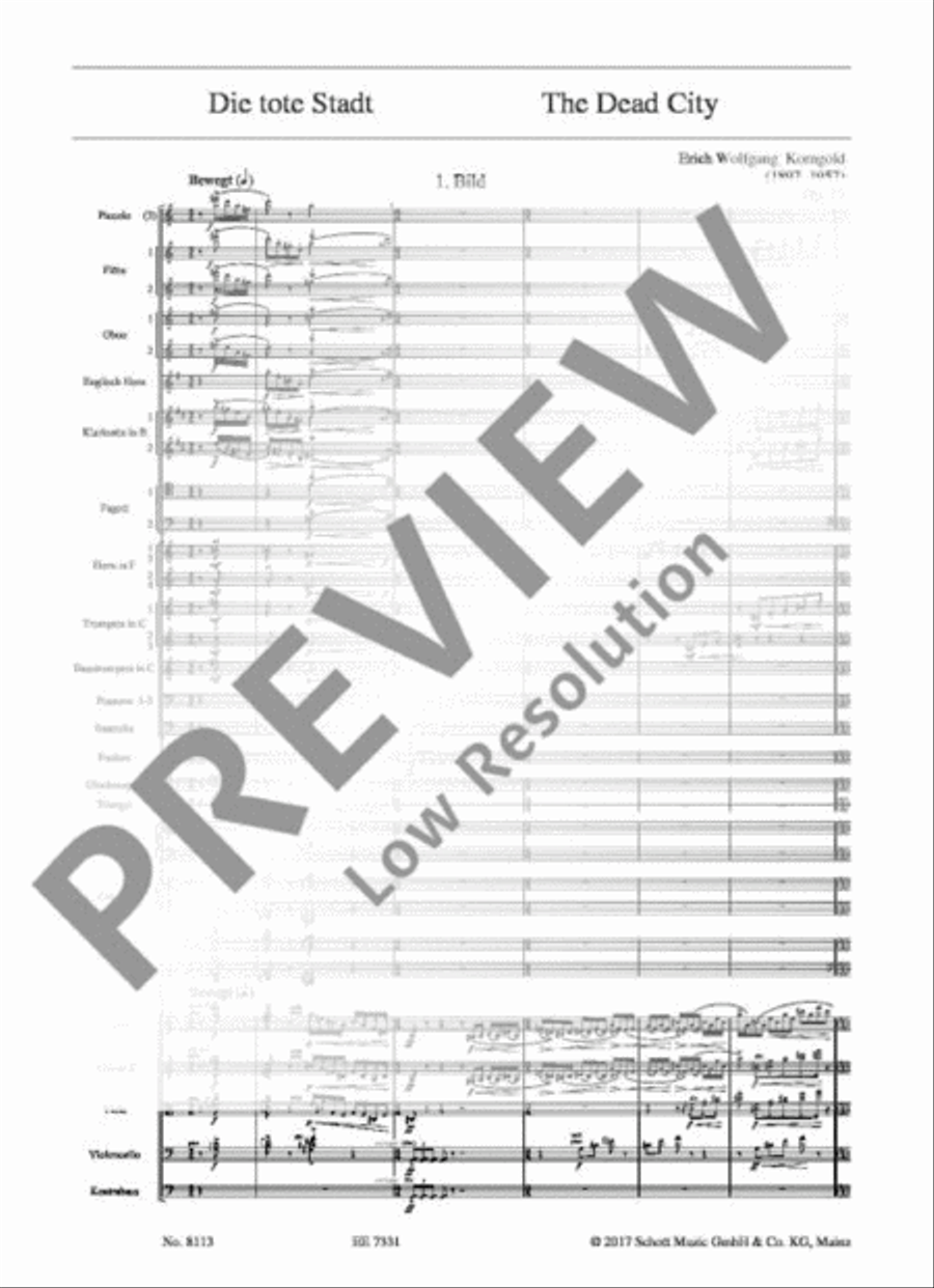 The Dead City Miniature Score scores gallery preview page 10