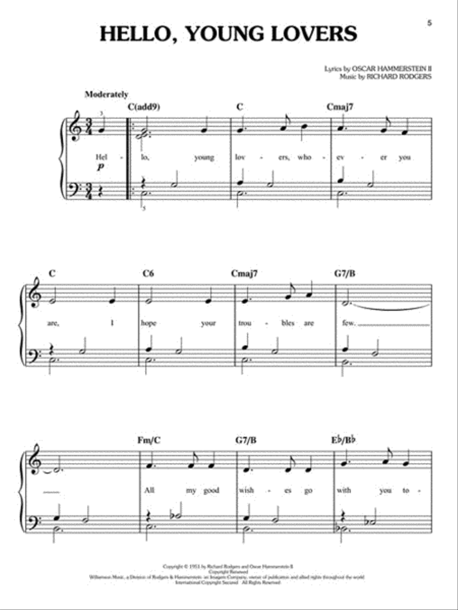 The King and I The King and I Voice scores gallery preview page 4
