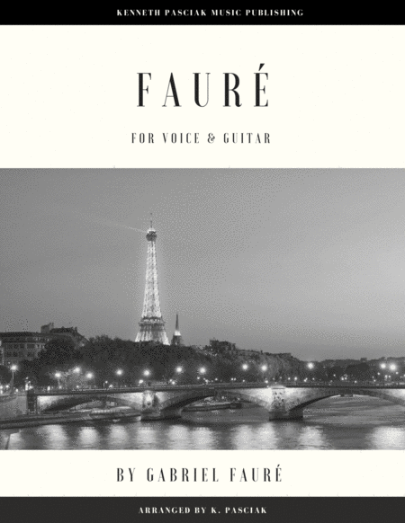 Fauré (for Voice and Guitar) image number null