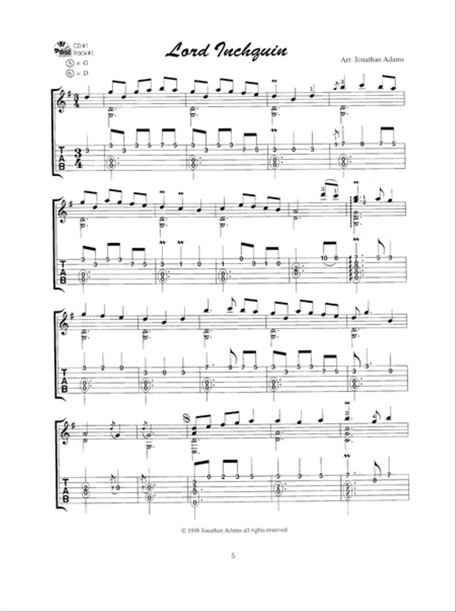 Master shop fingerstyle guitar