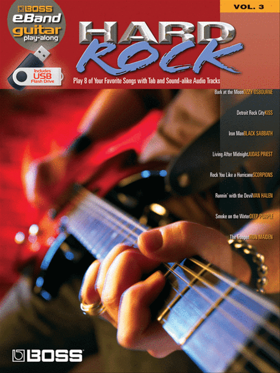 Hard Rock Guitar scores gallery preview page 1