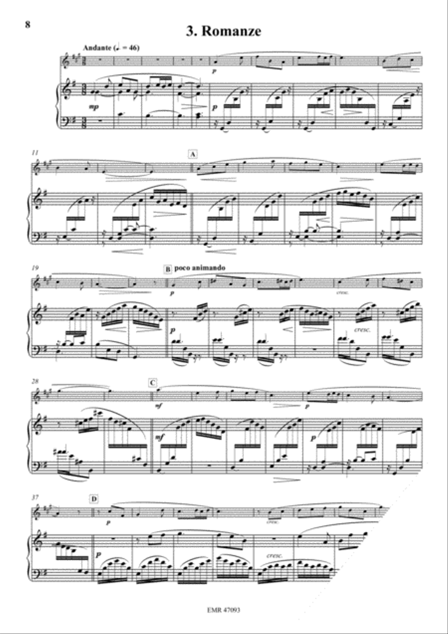 4 Humoresken 4 Humoresken Soprano Saxophone scores gallery preview page 5