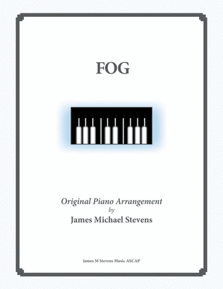 Book cover for Fog - Reflective Piano