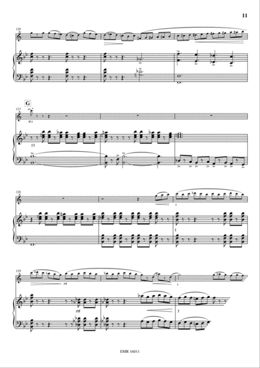 Saltatio Diabolica Clarinet Solo scores gallery preview page 13