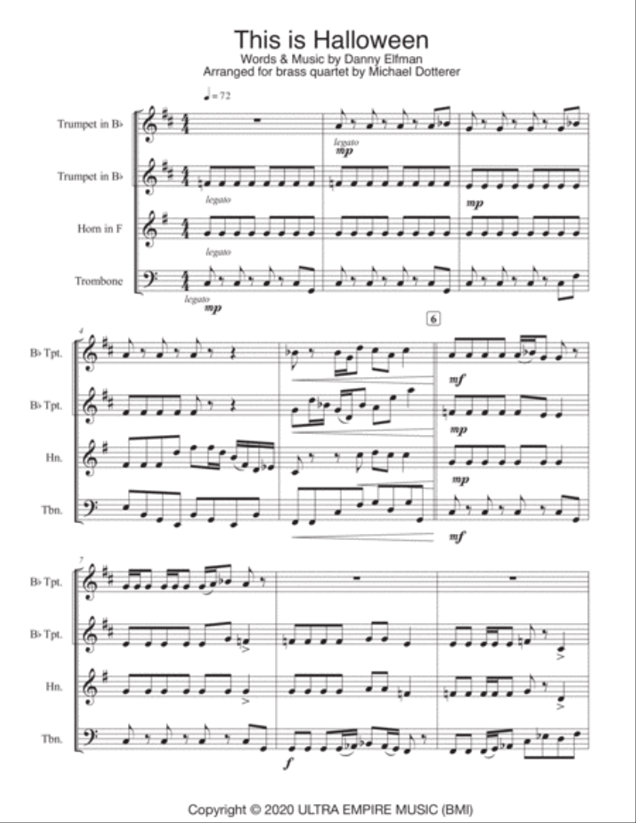 This Is Halloween School and Community scores gallery preview page 3