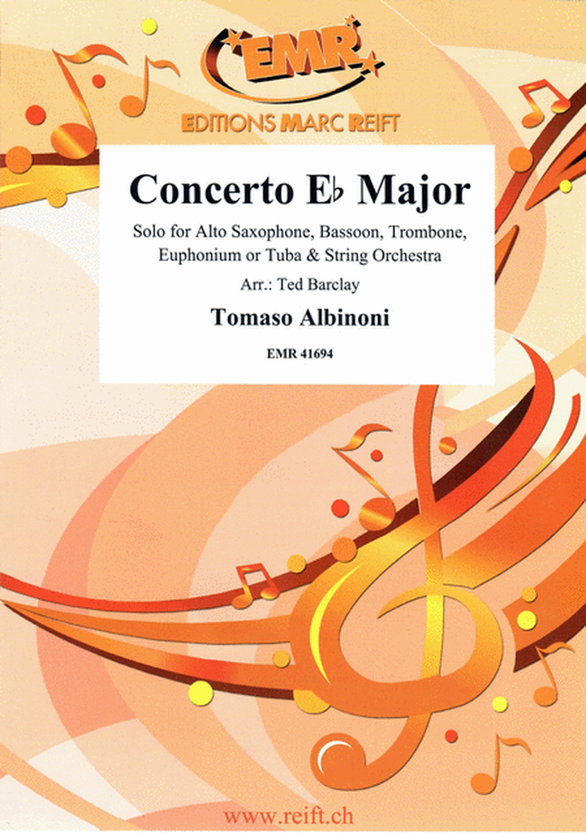 Concerto Eb Major image number null