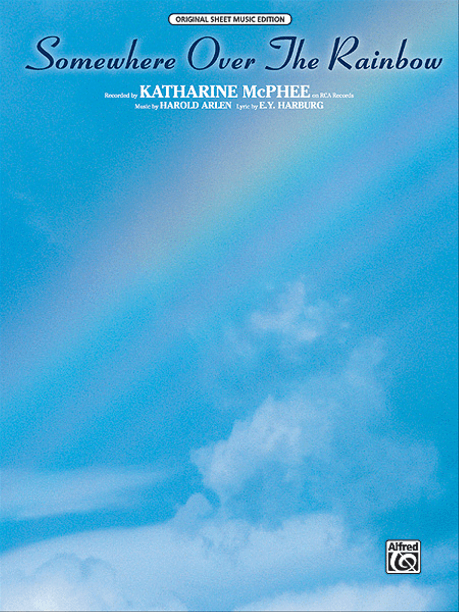 Over the Rainbow Small Ensemble scores gallery preview page 1