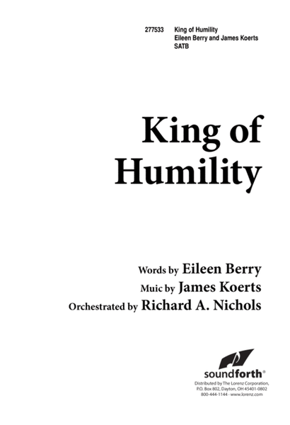 King of Humility