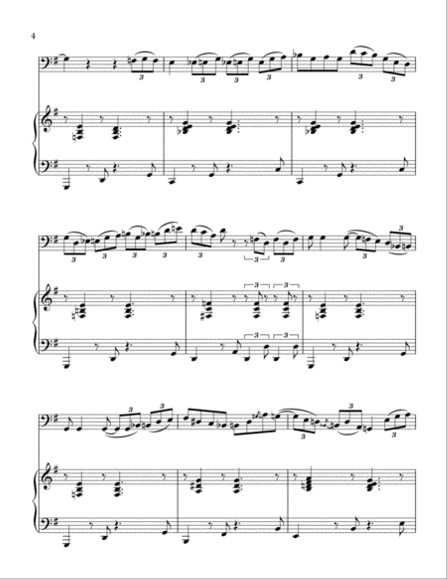 Do Lord Piano scores gallery preview page 5