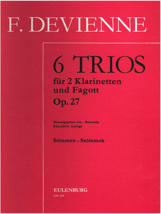 Book cover for Trios