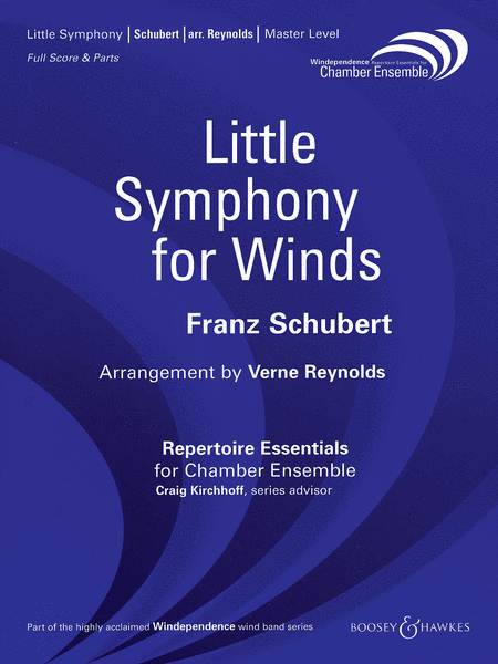Little Symphony for Winds image number null