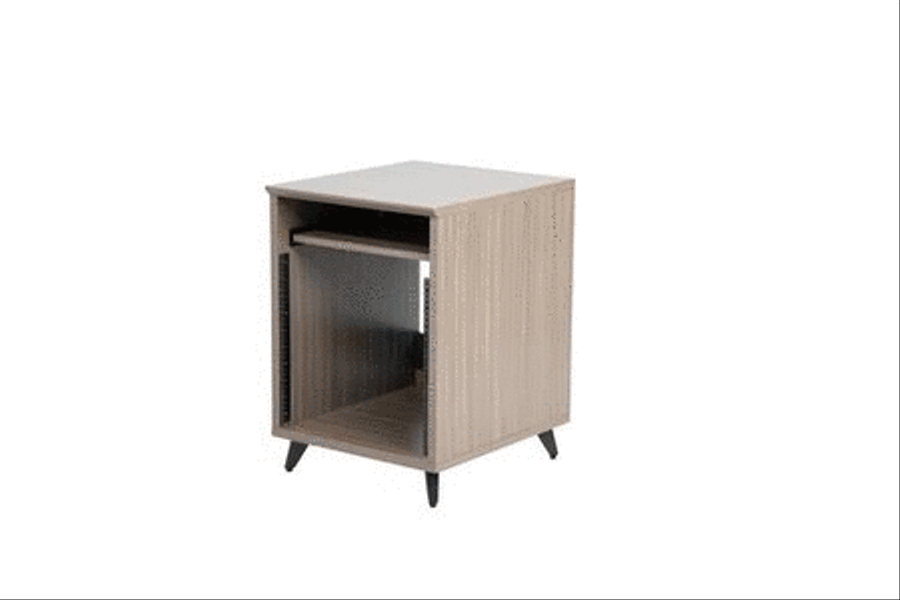 Elite Furniture Series 10U Studio Rack Table Musical Instruments scores gallery preview page 2