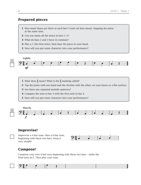 Improve Your Sight-Reading! Bassoon, Levels 1-5 (Elementary-Intermediate)