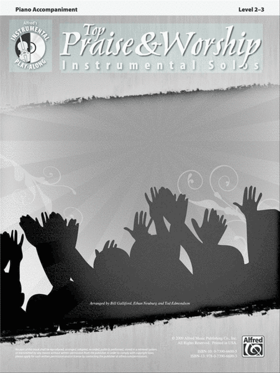 Top Praise & Worship Instrumental Solos for Strings String Orchestra scores gallery preview page 5