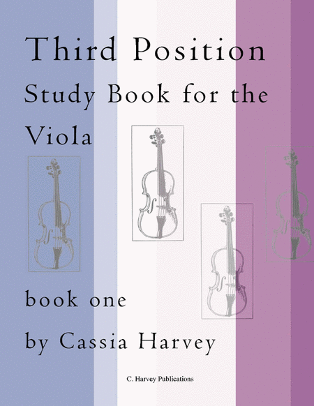 Third Position Study Book for the Viola