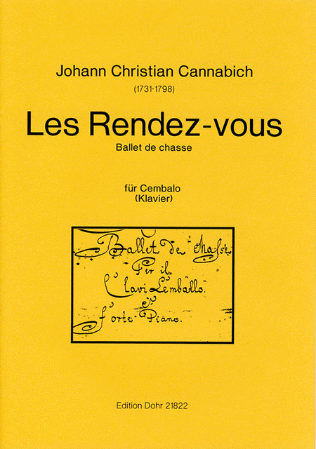 Les Rendez-Vous fur Cembalo oder Klavier