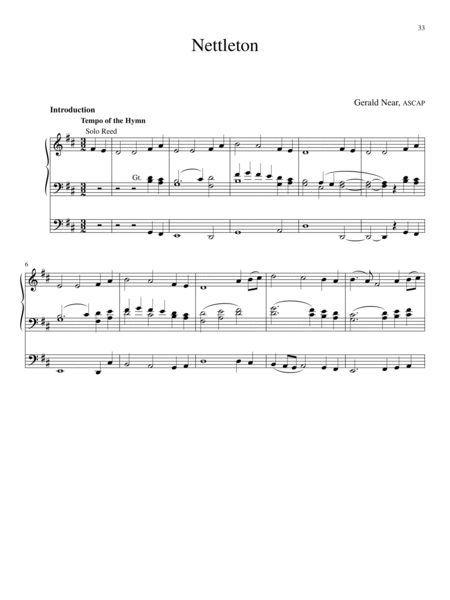 Laudes Domini: 10 Hymn Introductions and Harmonizations for Organ, Volume 2 image number null